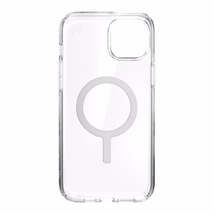 Speck Presidio Perfect-Clear + MagSafe vāciņš ierīcei iPhone 15 Plus / 14 Plus, caurspīdīgs
