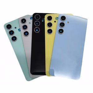 Aizmugures vāciņš saderīgs ar Samsung S721 S24 FE / Gray / (ar kameras objektīvu) OEM