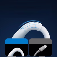 Joyroom Premium Series A13 USB-A / micro USB 2.4A 2 m kabelis - balts