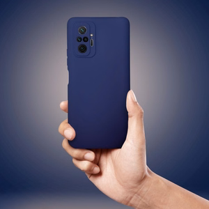 SOFT korpuss priekš XIAOMI Redmi Note 15 Pro Plus 5G tumši zils