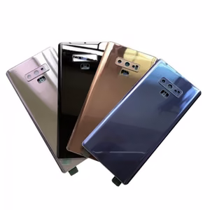 Aizmugurējais vāciņš saderīgs ar Samsung N960 Note 9 / Ocean Blue / (ar kameras lēcu) HQ