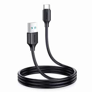 USB kabelis Joyroom S-UC027A9 USB uz Type-C 3A 1.0m melns