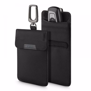Pretzagļu Spigen maciņš Keyless RFID signāla bloķētājs - melns