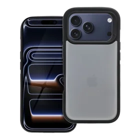 NEO viedtālruņa apvalks IPHONE 17 Pro, melns
