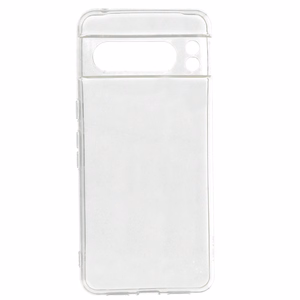 Īpaši plāns 1mm viedtālruņa apvalks Google Pixel 8 Pro caurspīdīgs