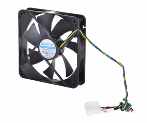 CHIEFTEC 120x120x25mm lodīšu gultņa PWM ventilators