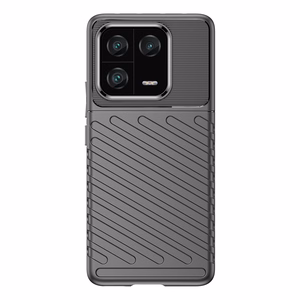 Thunder Case apvalks Xiaomi 13 Pro Silikona aizsargapvalks - melns