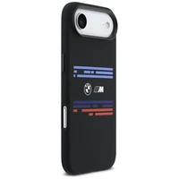 BMW M Silicon Horizontal Line MagSafe macins iPhone Air - melns
