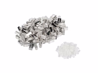 Lanberg PLS-6000 wire connector RJ-45 Stainless steel, caurspīdīgs