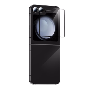 Benks Warrior HD rūdīts stikls priekš Samsung Galaxy Z Flip 6, melns