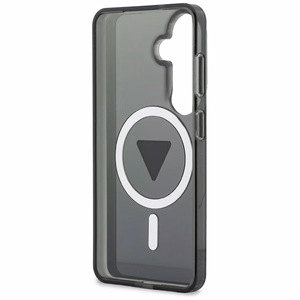 GUESS maciņš for SAMSUNG S26 GUHMS26SHGTMLCGK (Magnetic IML Gradient Triangle) melns