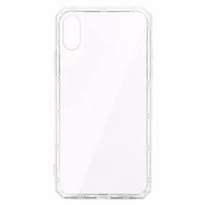 Bruņu antishock viedtālruņa apvalks Iphone X/XS caurspīdīgs