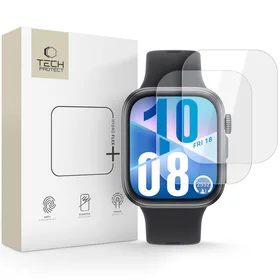 Tech-Protect Hofi Hydro Flex+ 2 gab. hidrogelas plēves Huawei Watch Fit 3 / 4 - caurspīdīgas