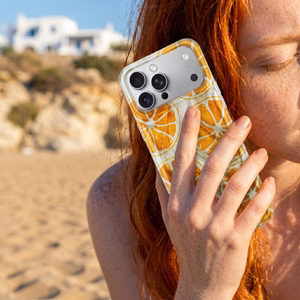 Ultra Trendy Summer чехол Honor X70 / X9D / Magic 8 lite оранжевый