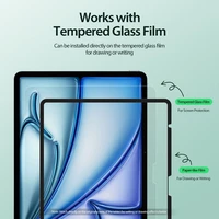 DUX DUCIS aizsargplēve (f) NAAD LCD Paper Like Film planšetdatoram iPad Air 13 (2024)