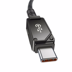 Baseus Unbreakable USB-C uz Lightning kabelis 1 m, 20W, melns