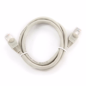 Gembird PP6U-1M tīkla kabelis Cat6 UTP 1m pelēks