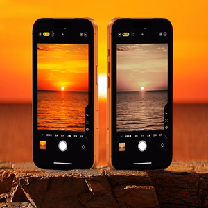 Benks rūdītais stikls Air Shield matēts integrēts lēcas aizsargs (C069) Iphone 17 Pro (3 lēcas) caurspīdīgs