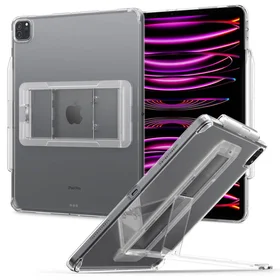 Spigen Airskin Hybrid S viedtālruņa apvalks iPad Pro 12.9'' 2021 / 2022 - Caurspīdīgs