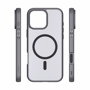 Etteri Matt Mag maciņš iPhone 16 Pro Max 6,9" melns