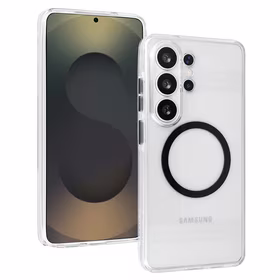 Liavec Pure Maciņš for Samsung Galaxy S26 melns