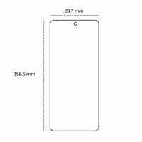 Rūdītais stikls 2,5D Xiaomi Redmi Note 9 Pro / 9 Pro 5G / 9 Pro Max / 9s / Poco F2 Pro / Mi 10i 5G