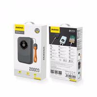 Power Bank Dudao "K21Pro Mini" Pelēks 20000mAh 22.5W (PD / QC3.0)