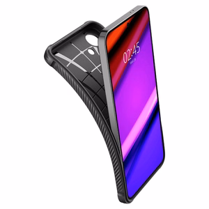 Spigen Rugged Armor viedtālruņa apvalks Samsung Galaxy S24 - matēts melns