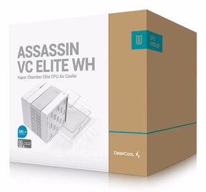 DeepCool Assassin VC Elite WH procesora gaisa dzesētājs 120/140 mm balts 1 gab.