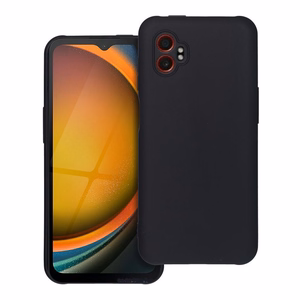 Matēts viedtālruņa apvalks SAMSUNG Xcover 7 Pro melns