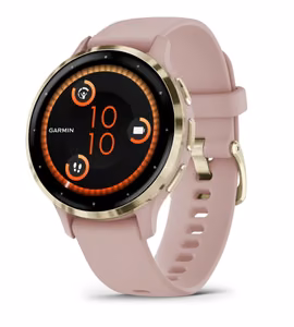 Garmin Venu 3S smartwatch rose gold 010-02785-03