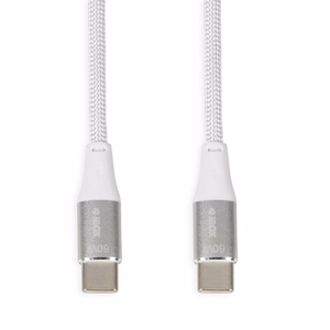 iBOX IKUTC USB-C kabelis 60W 1m balts