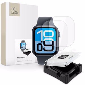Tech-Protect Supreme Set+ гидрогелевая плёнка 2 шт. для Apple Watch 44 мм