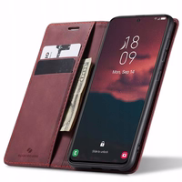 Spacecase maka tipa maciņš Galaxy S23+ sarkans