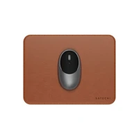 SATECHI vegan leather mouse pad ST-LMPN brown