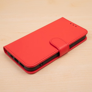 Viedais Classic maciņš for Samsung Galaxy A17 4G / A17 5G sarkans