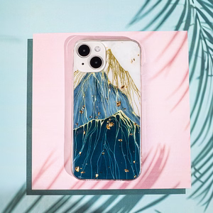 Gold Glam case for iPhone 12 / 12 Pro 6,1" mountain