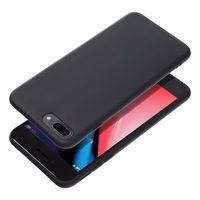 Matēts viedtālruņa apvalks IPHONE 7 Plus / 8 Plus melns