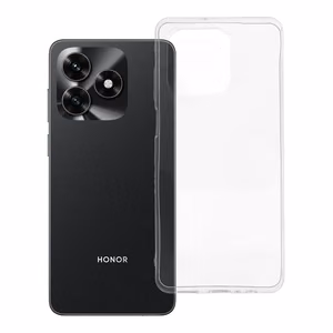 Чехол для Honor X5c PLUS задняя накладка Ultra Slim 0,5 мм прозрачный