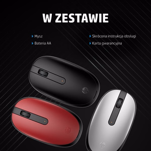 HP 240 melna Bluetooth pele