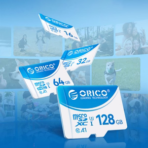 ORICO B3 microSD atmiņas karte, 128 GB, ar SD adapteri