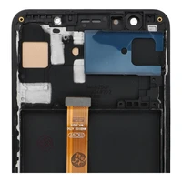 LCD displejs SAMSUNG A7 2018 A750 INCELL ar rāmi