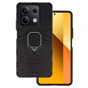 Ring Armor viedtālruņa apvalks Xiaomi Redmi Note 13 5G melns