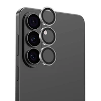 Benks rūdīta stikla stikls Warrior Lens Protector kameras aizsargstikls Samsung Galaxy S26/S26 Plus (3 gab.) caurspīdīgs