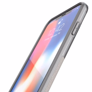 X-Doria Dash vāciņš ierīcei iPhone XS Max, krēmkrāsas