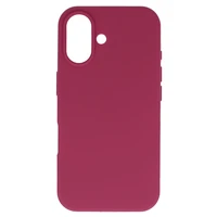 Viedtālruņa apvalks Silicone Lite Case iPhone 16 bordo