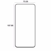 Etteri rūdīts stikls 9D for Samsung Galaxy S25 FE / A57 5G