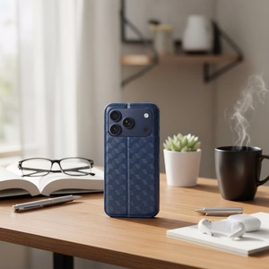 Flip case for iPhone 17 / 18 Cubic Book blue