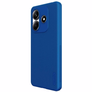 Nillkin Super Shield maciņš, paredzēts Xiaomi Redmi Note 14 5G, pāvu zils