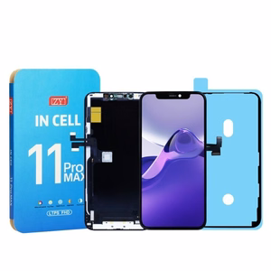 Displejs Apple iPhone 11 Pro Max ar skārienjutīgo stiklu ZY INCELL LTPS Premium (Removable IC)
